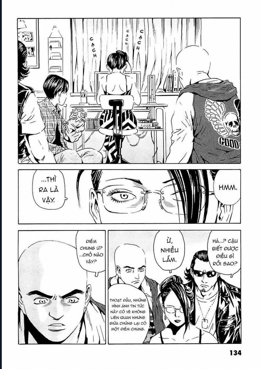 The Kurosagi Corpse Delivery Service - Chapter 95 - Trang 3