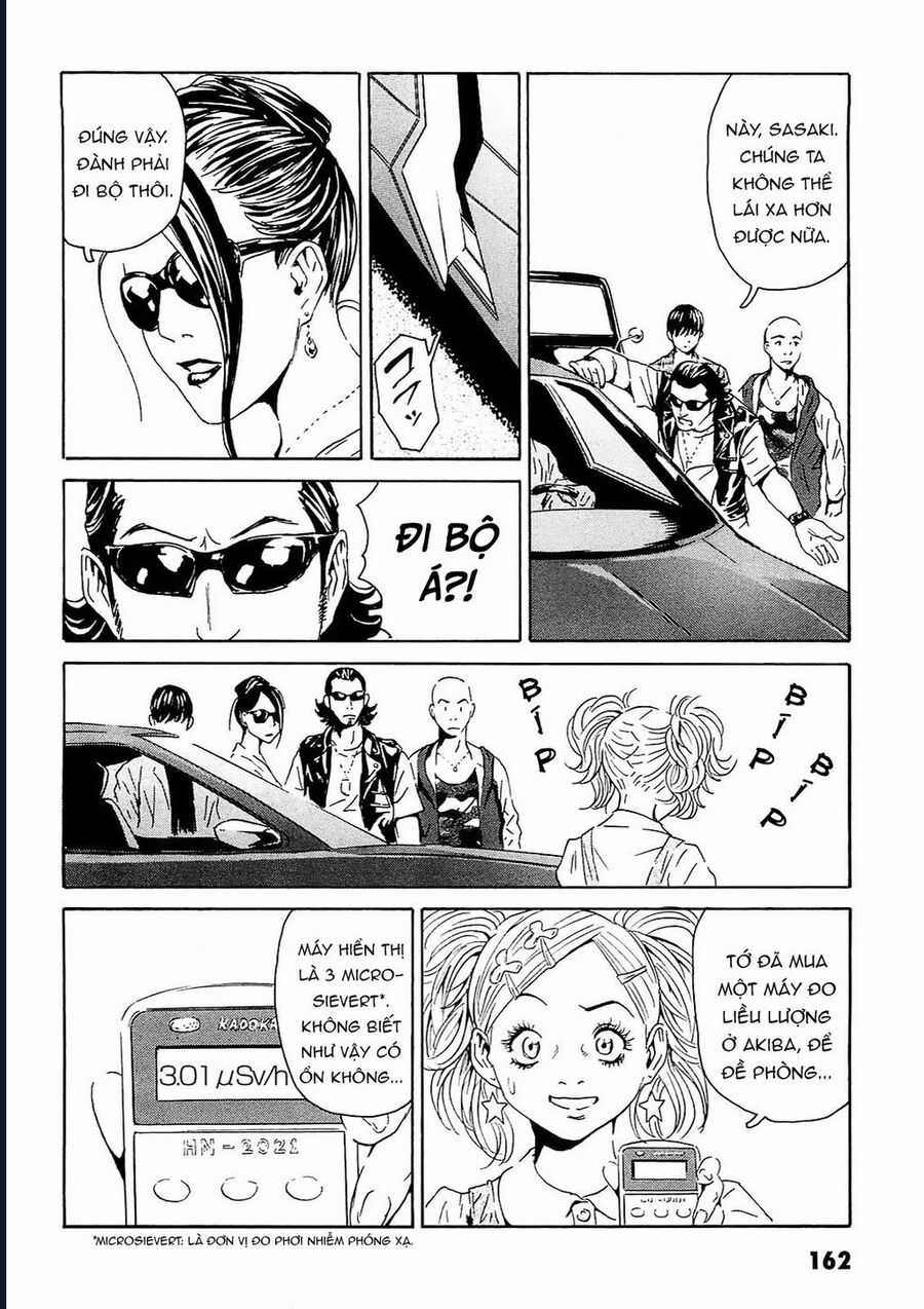 The Kurosagi Corpse Delivery Service - Chapter 96 - Trang 9