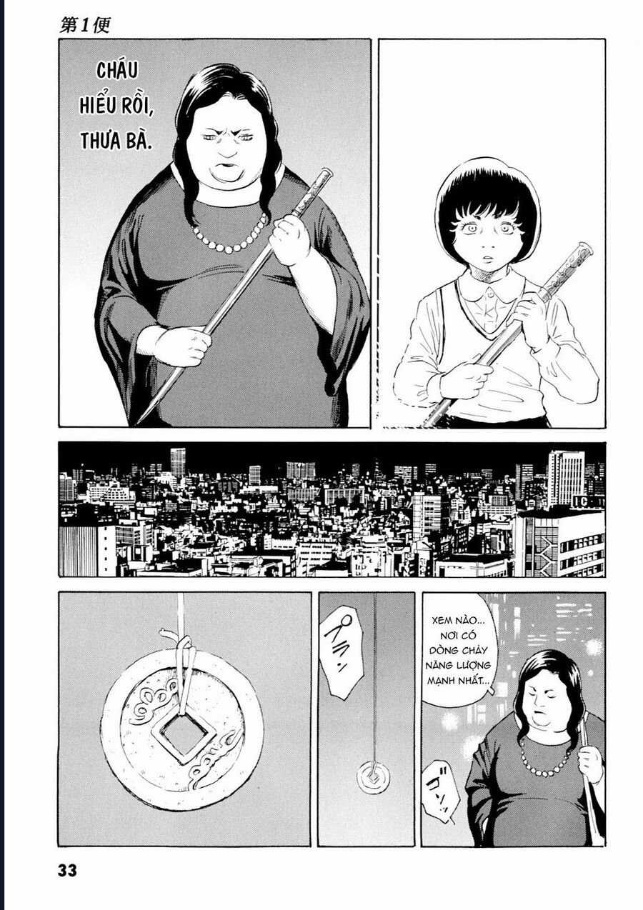 The Kurosagi Corpse Delivery Service - Chapter 97 - Trang 33