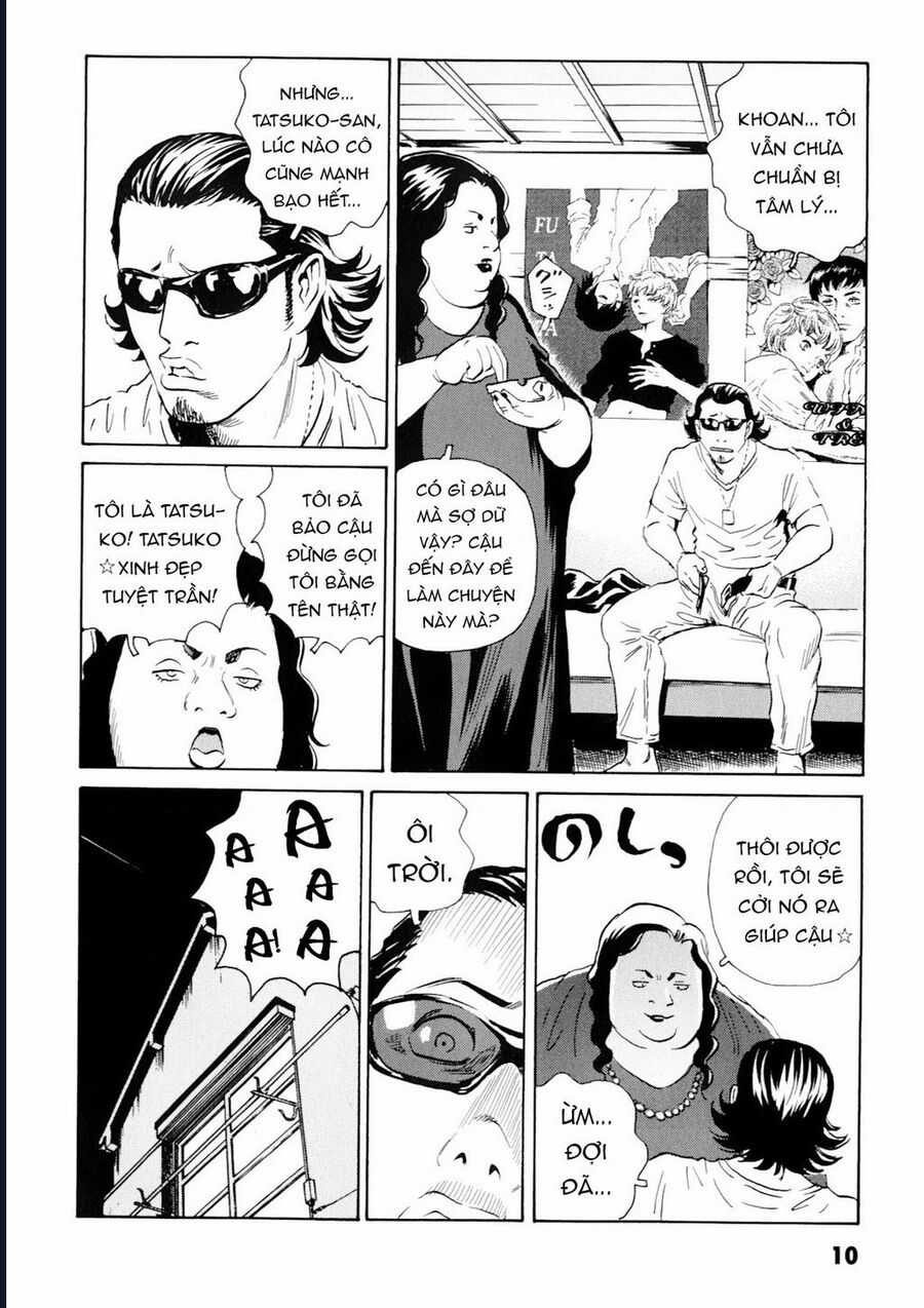 The Kurosagi Corpse Delivery Service - Chapter 97 - Trang 10