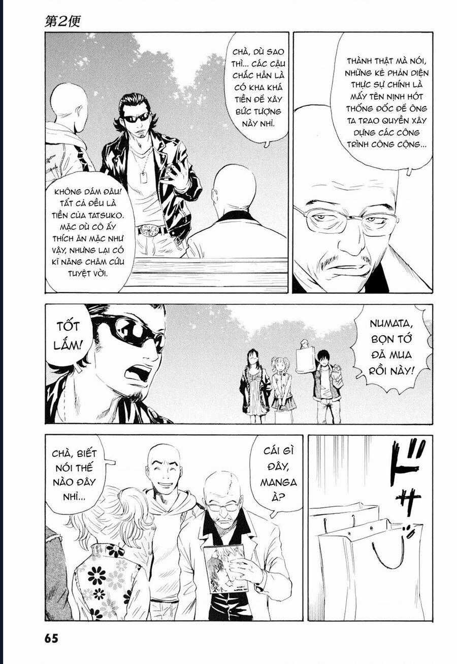 The Kurosagi Corpse Delivery Service - Chapter 98 - Trang 28