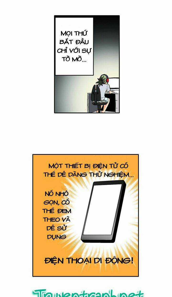 The Language Of God - Chapter 2 - Trang 3