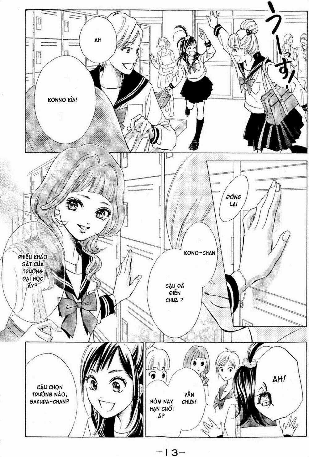 The Limit - Chapter 1.1 - Trang 15