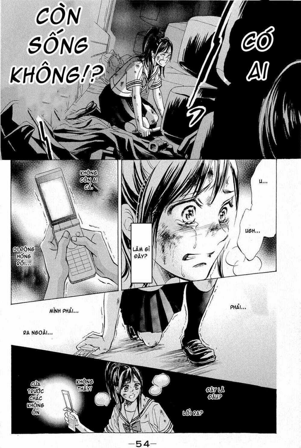 The Limit - Chapter 1.2 - Trang 25