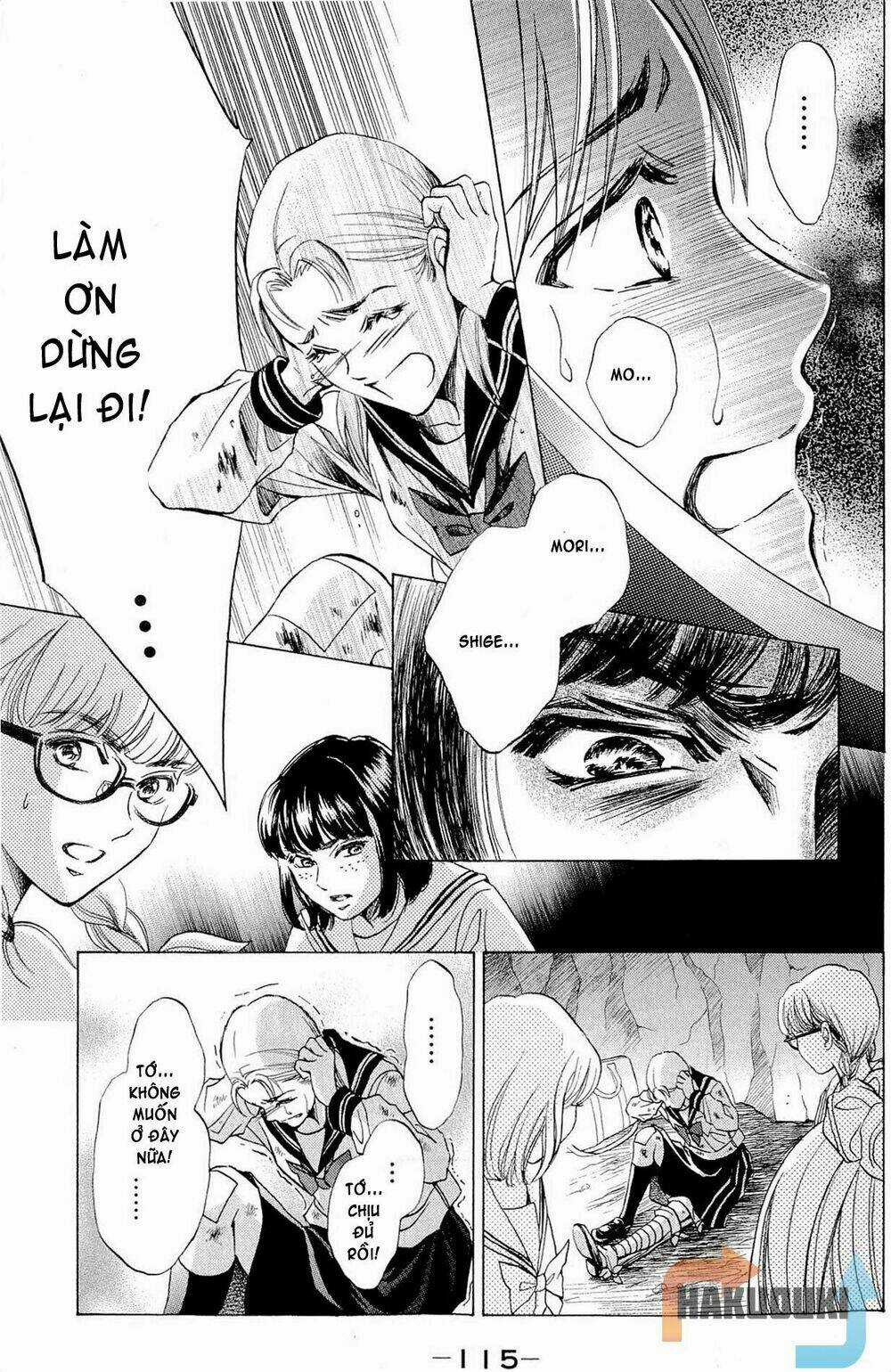 The Limit - Chapter 2.1 - Trang 24