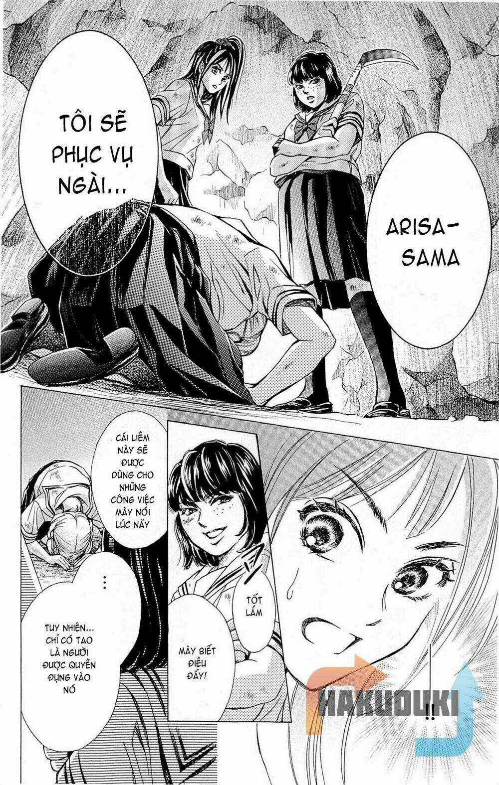 The Limit - Chapter 2.2 - Trang 3