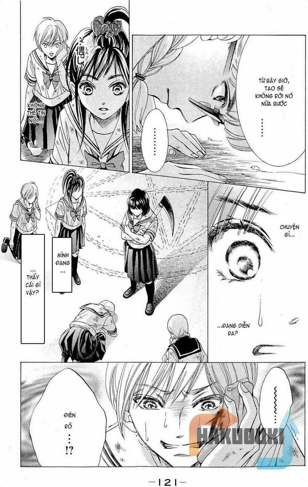 The Limit - Chapter 2.2 - Trang 4