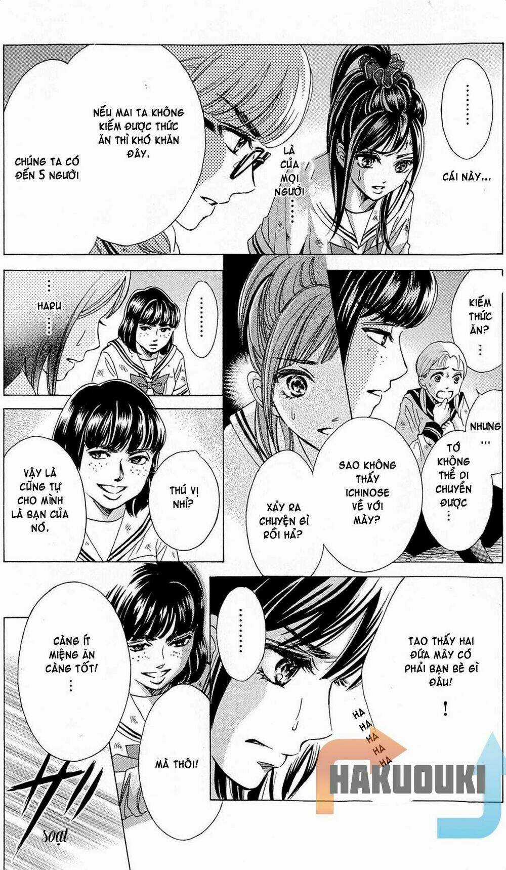 The Limit - Chapter 3 - Trang 16