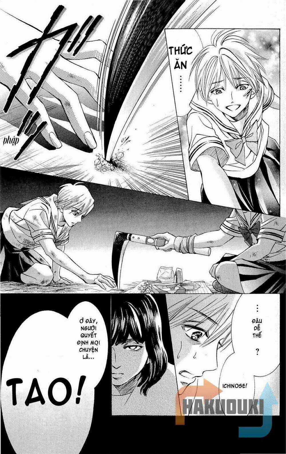 The Limit - Chapter 3 - Trang 19