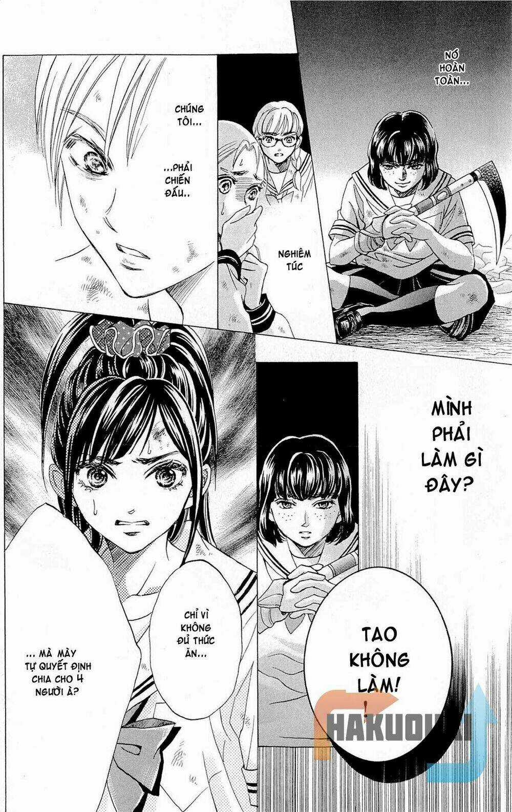 The Limit - Chapter 3 - Trang 28