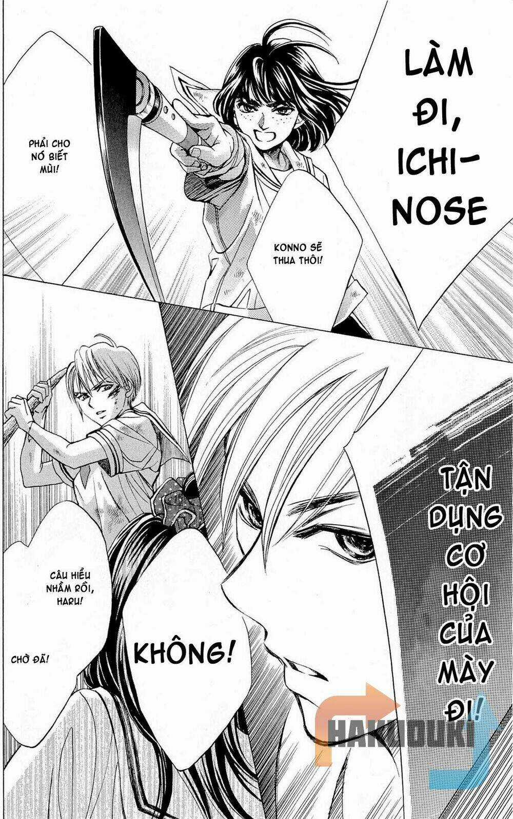 The Limit - Chapter 3 - Trang 38