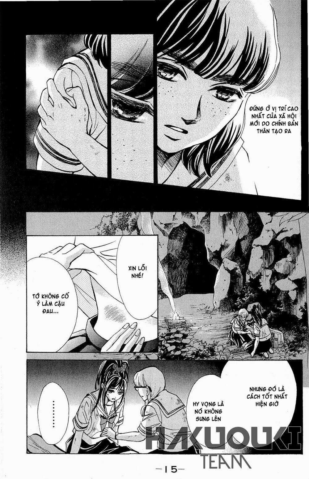 The Limit - Chapter 4 - Trang 16