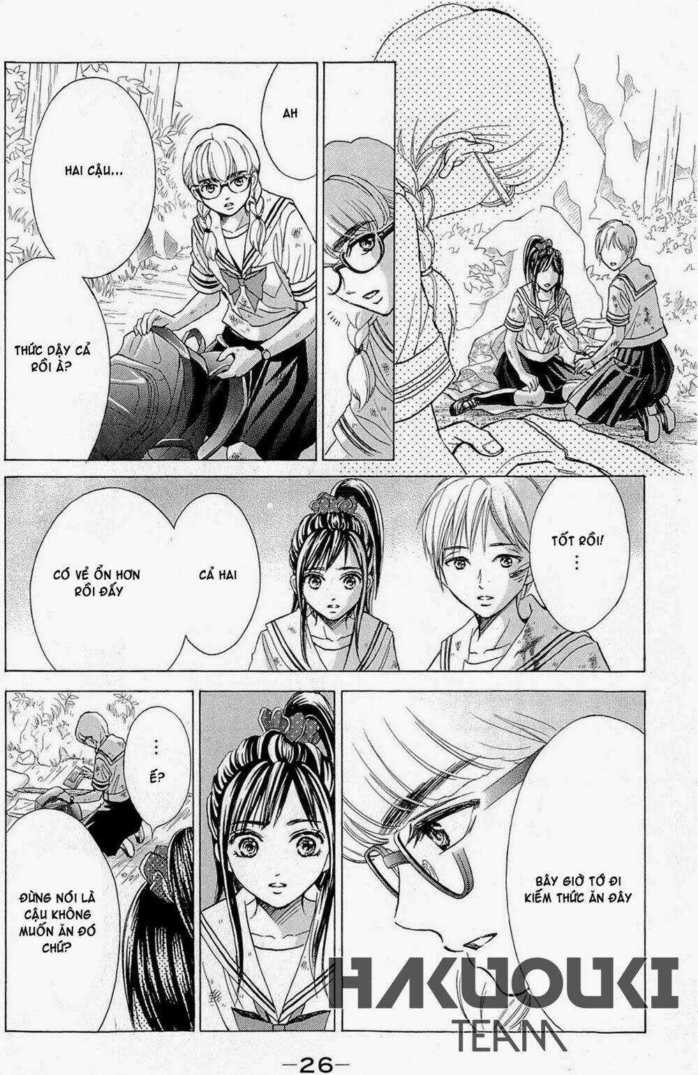 The Limit - Chapter 4 - Trang 27