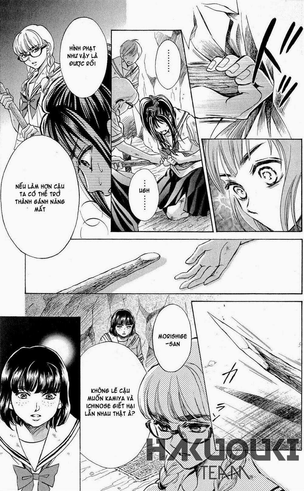 The Limit - Chapter 4 - Trang 10