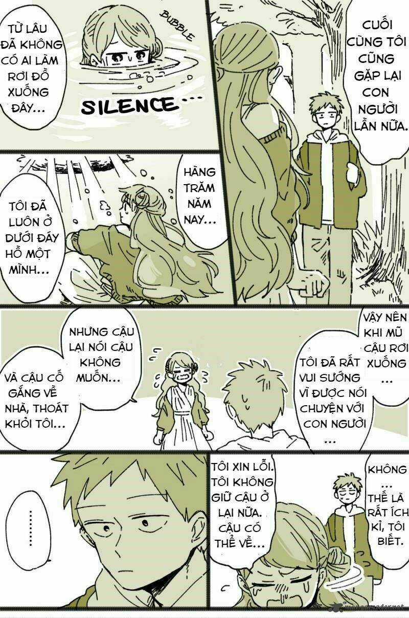 The Lonely Spring Fairy - Chapter 1 - Trang 6