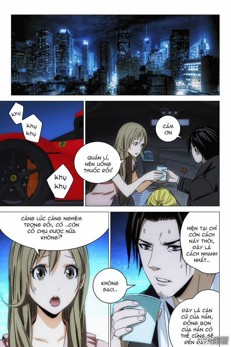 The Lost City - Chapter 106 - Trang 4