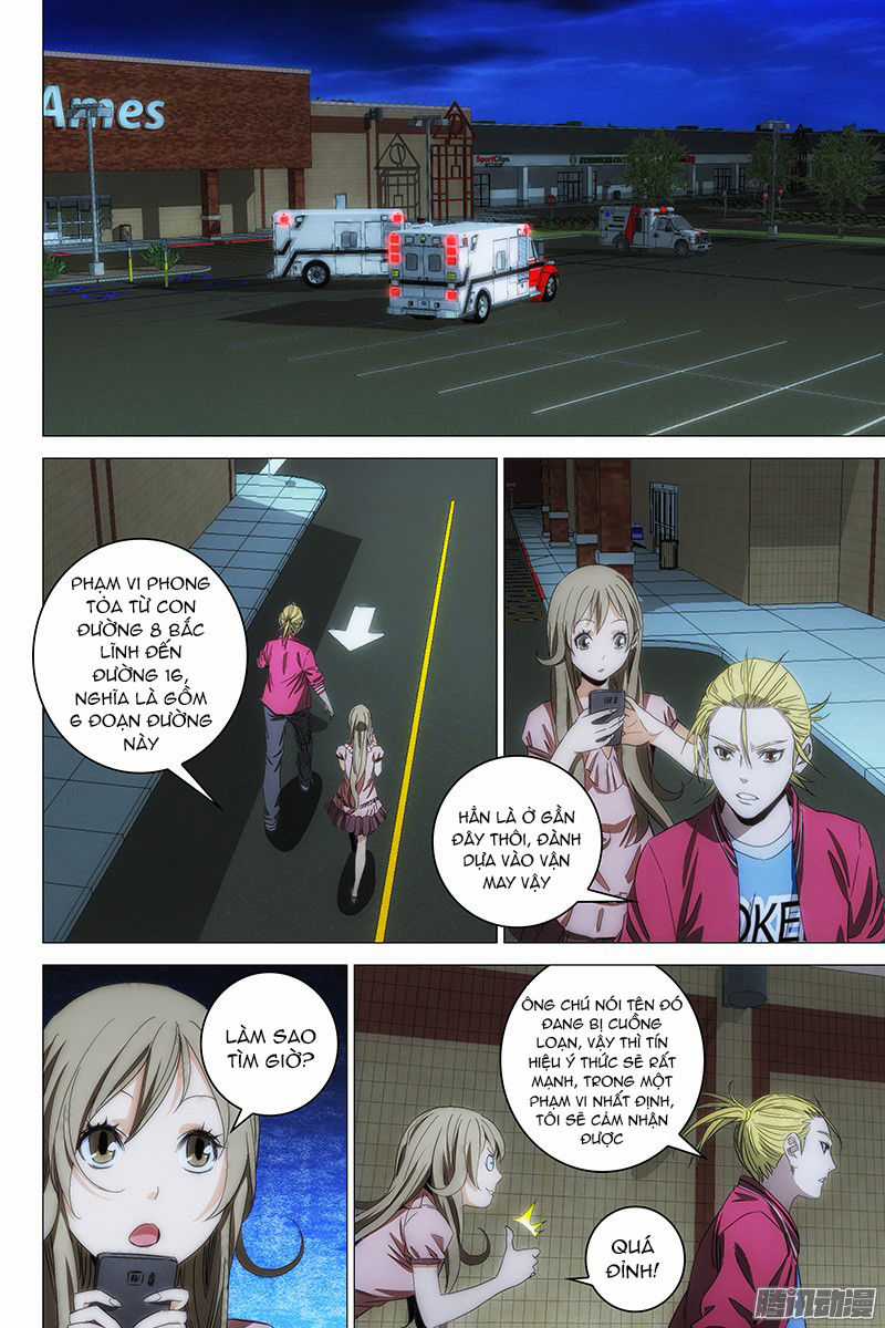 The Lost City - Chapter 112 - Trang 9