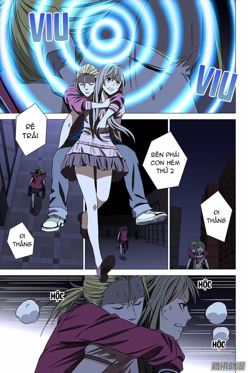 The Lost City - Chapter 115 - Trang 9