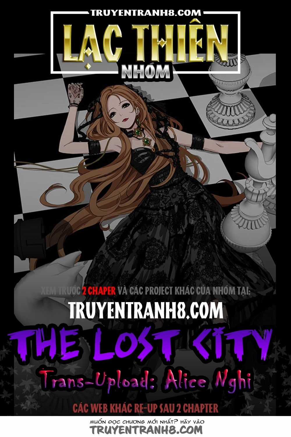 The Lost City - Chapter 127 - Trang 1