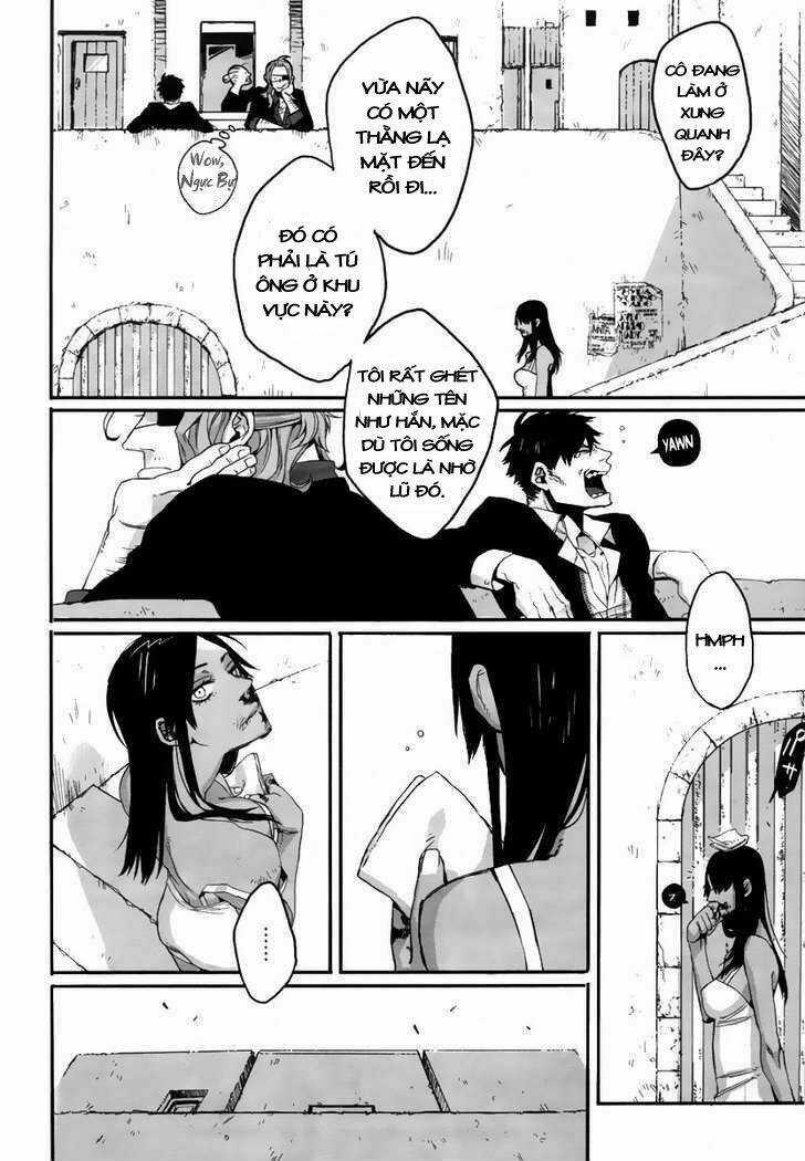 Thế Lực Ngầm - Chapter 1 - Trang 12