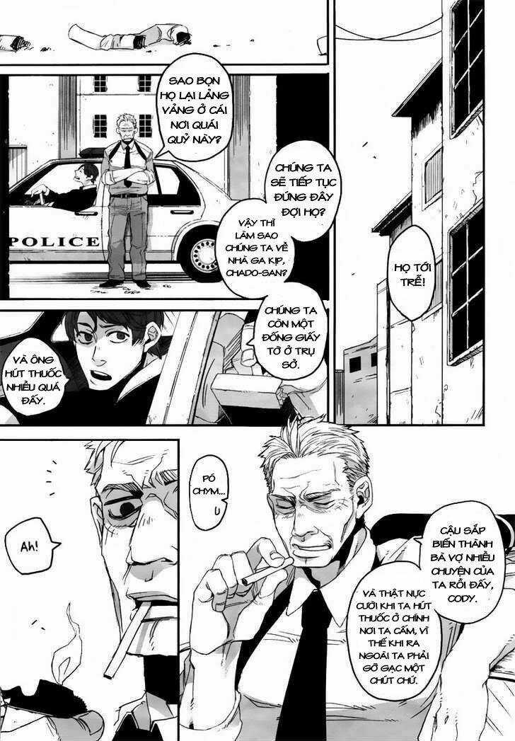 Thế Lực Ngầm - Chapter 1 - Trang 13