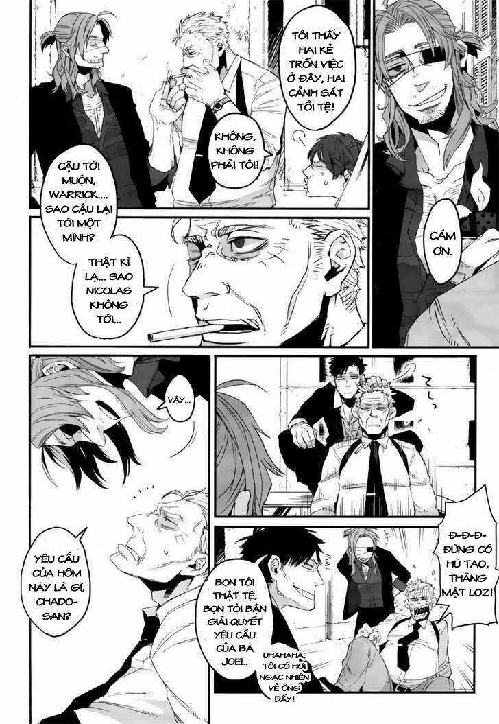 Thế Lực Ngầm - Chapter 1 - Trang 14