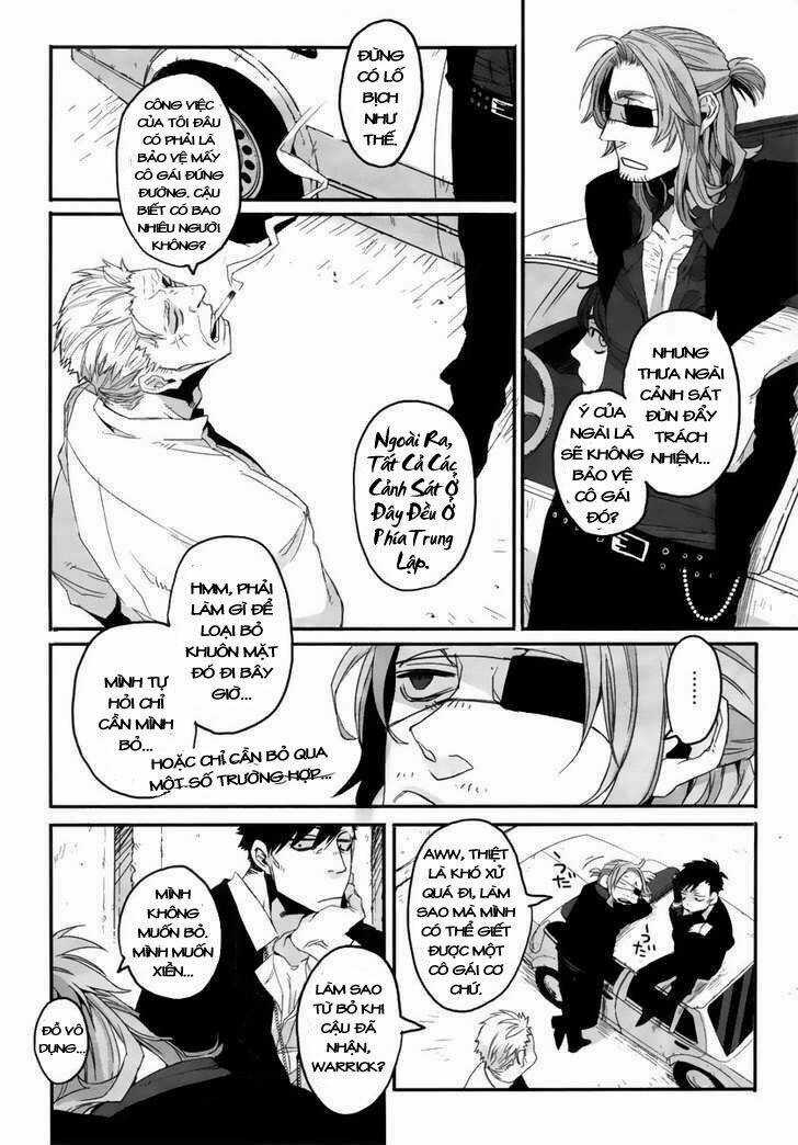 Thế Lực Ngầm - Chapter 1 - Trang 16