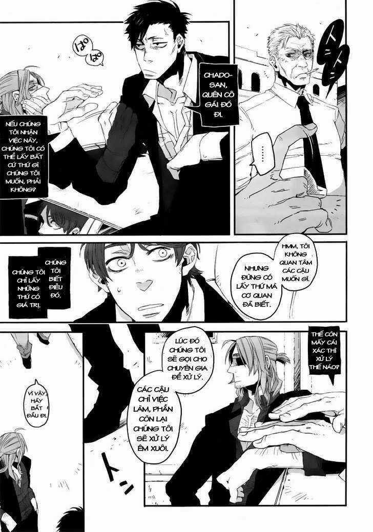 Thế Lực Ngầm - Chapter 1 - Trang 17