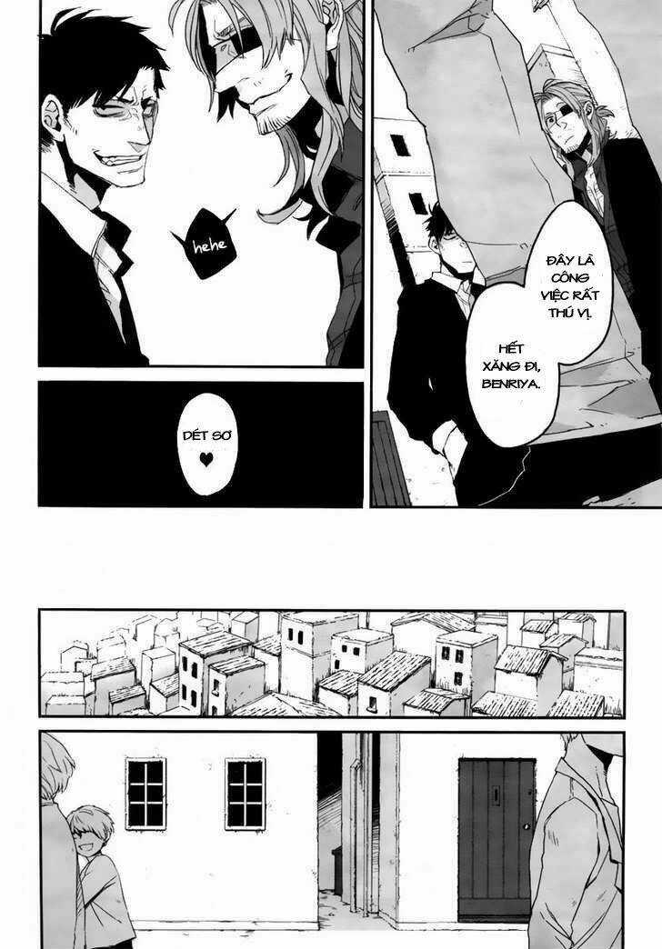 Thế Lực Ngầm - Chapter 1 - Trang 18