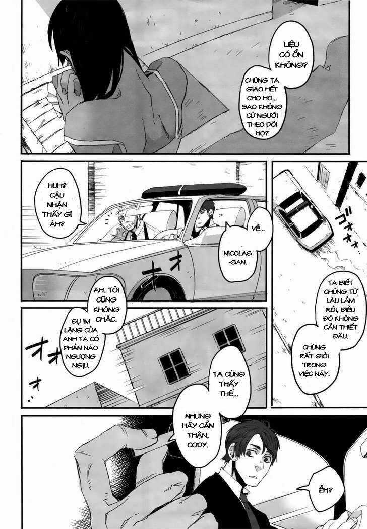 Thế Lực Ngầm - Chapter 1 - Trang 20