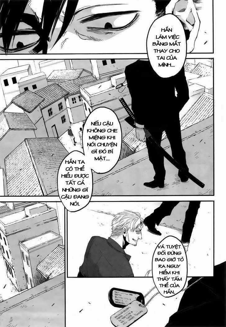 Thế Lực Ngầm - Chapter 1 - Trang 21