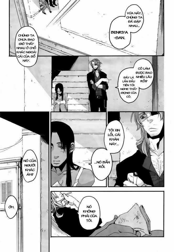 Thế Lực Ngầm - Chapter 1 - Trang 23