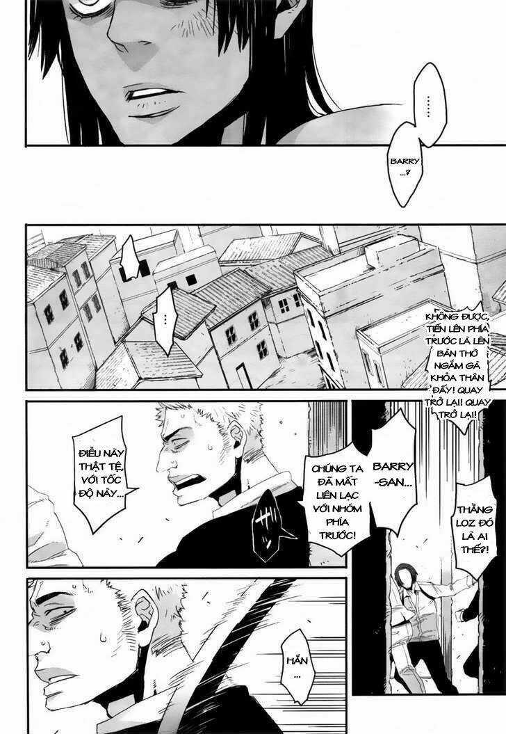 Thế Lực Ngầm - Chapter 1 - Trang 26