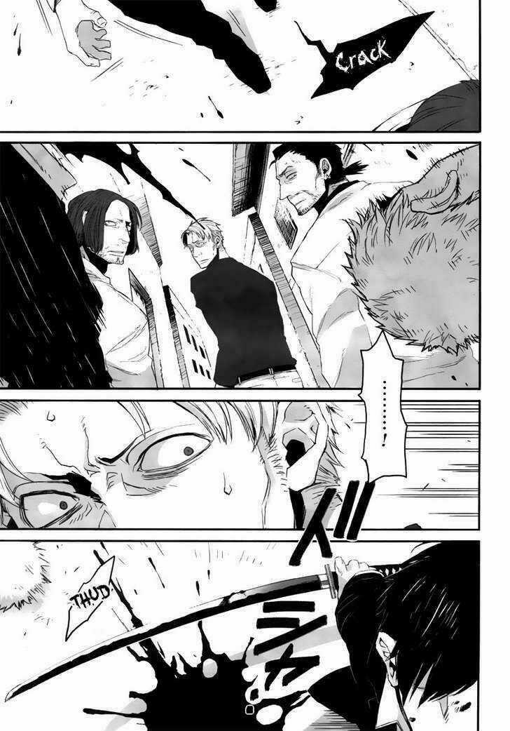 Thế Lực Ngầm - Chapter 1 - Trang 27