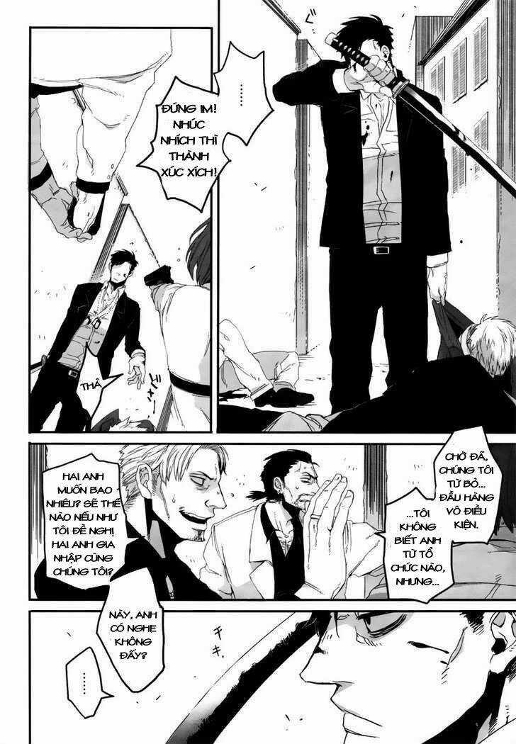 Thế Lực Ngầm - Chapter 1 - Trang 28