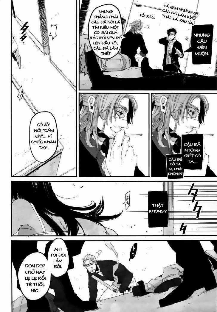 Thế Lực Ngầm - Chapter 1 - Trang 30