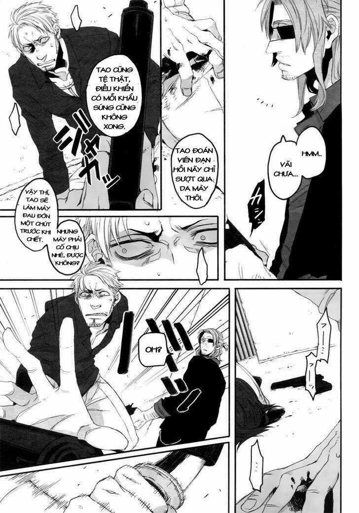 Thế Lực Ngầm - Chapter 1 - Trang 31