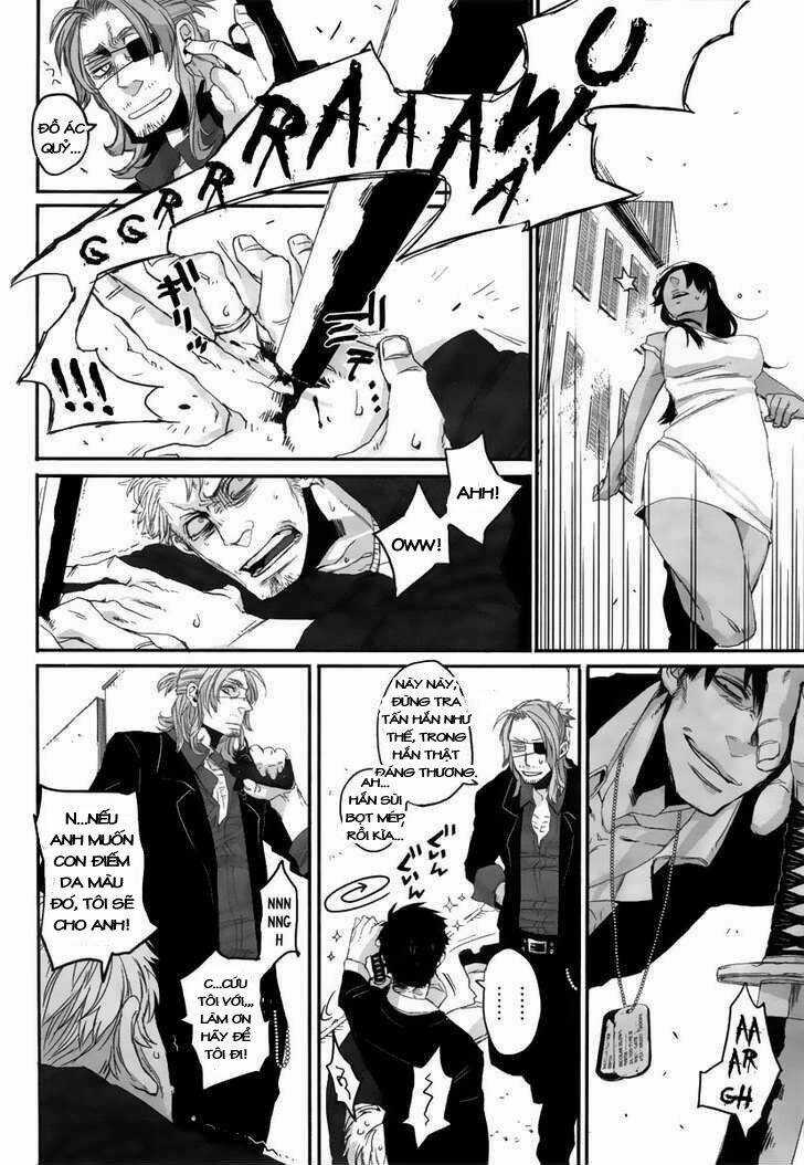 Thế Lực Ngầm - Chapter 1 - Trang 32