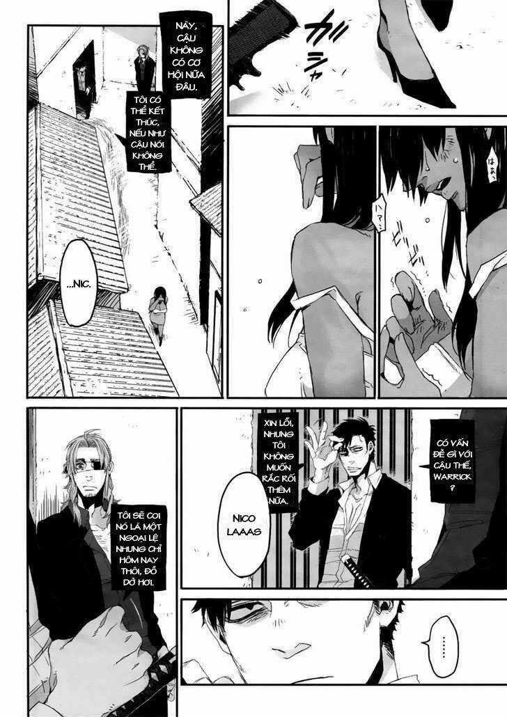 Thế Lực Ngầm - Chapter 1 - Trang 40