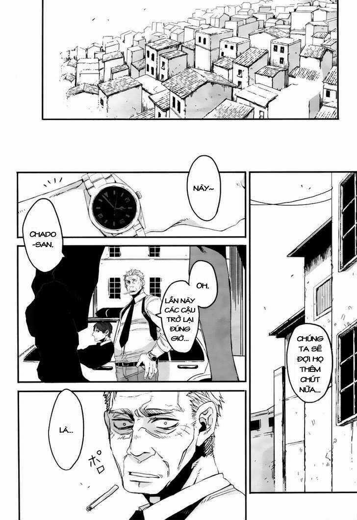 Thế Lực Ngầm - Chapter 1 - Trang 42