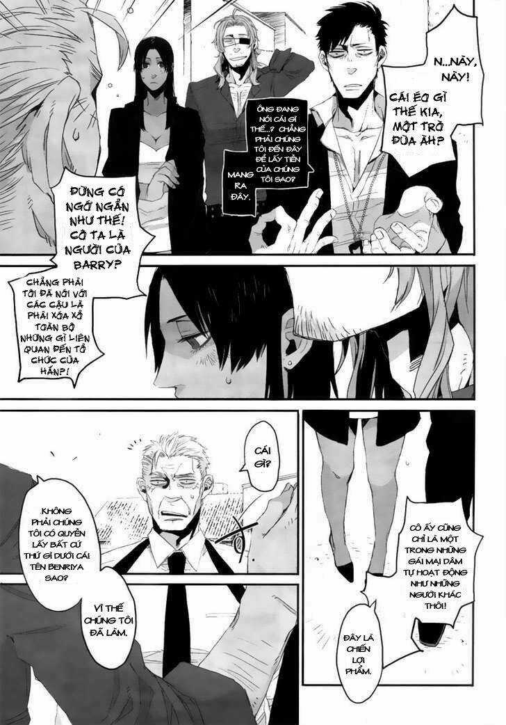 Thế Lực Ngầm - Chapter 1 - Trang 43