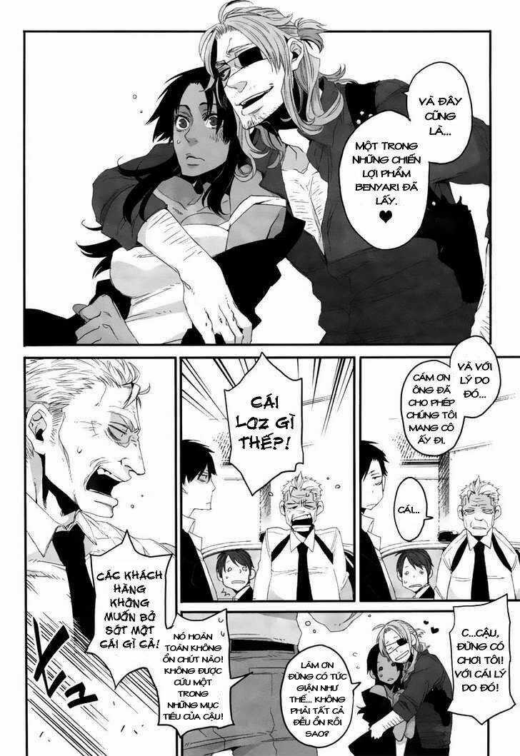 Thế Lực Ngầm - Chapter 1 - Trang 44