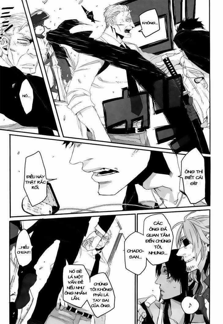 Thế Lực Ngầm - Chapter 1 - Trang 45