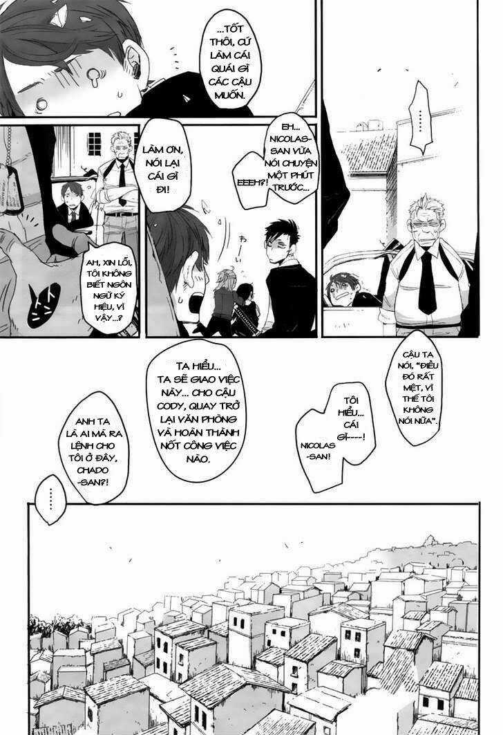 Thế Lực Ngầm - Chapter 1 - Trang 47