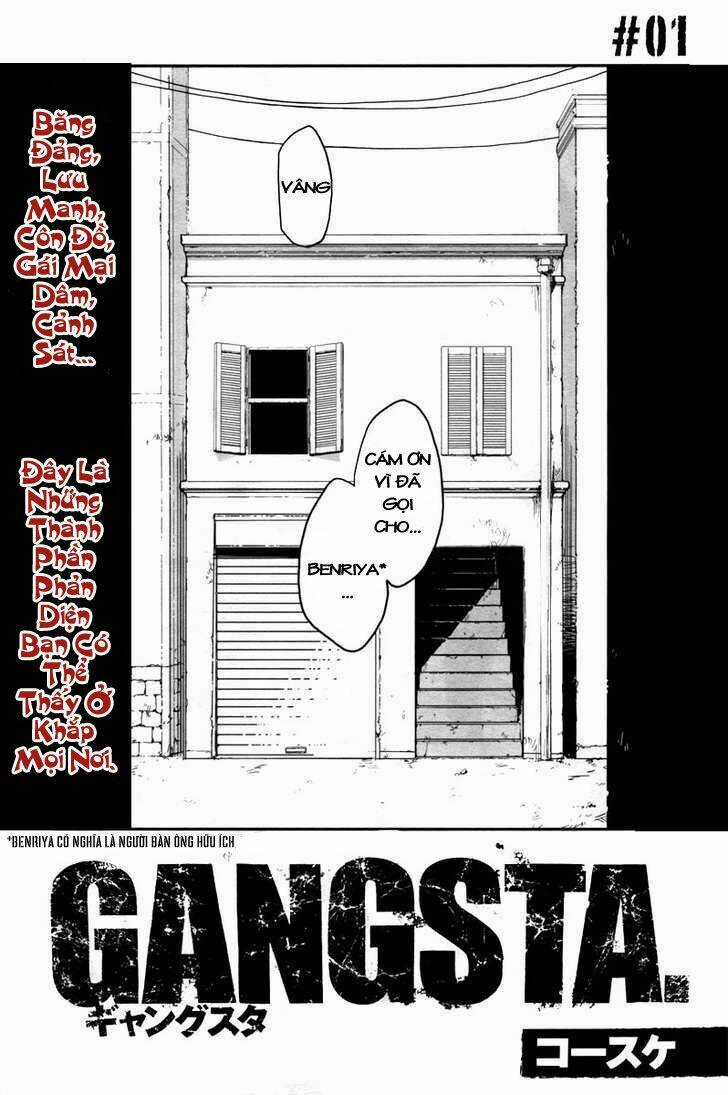 Thế Lực Ngầm - Chapter 1 - Trang 7