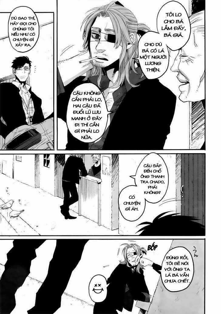 Thế Lực Ngầm - Chapter 1 - Trang 9