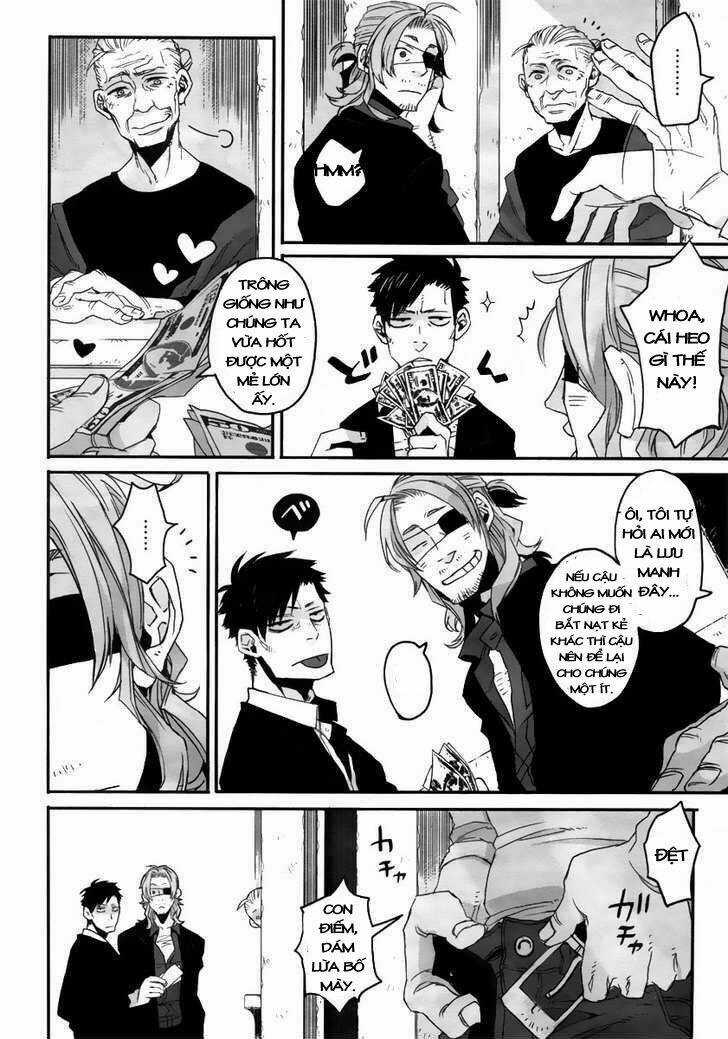 Thế Lực Ngầm - Chapter 1 - Trang 10