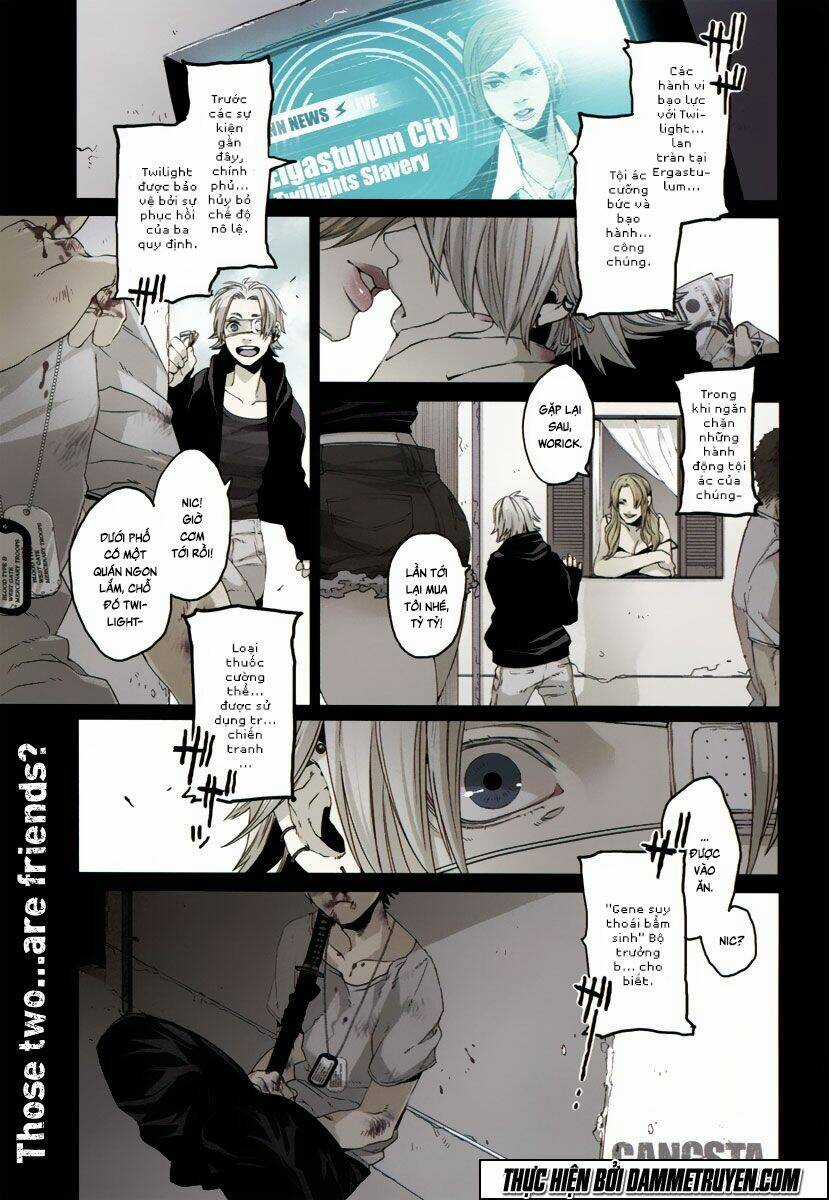 Thế Lực Ngầm - Chapter 10 - Trang 2