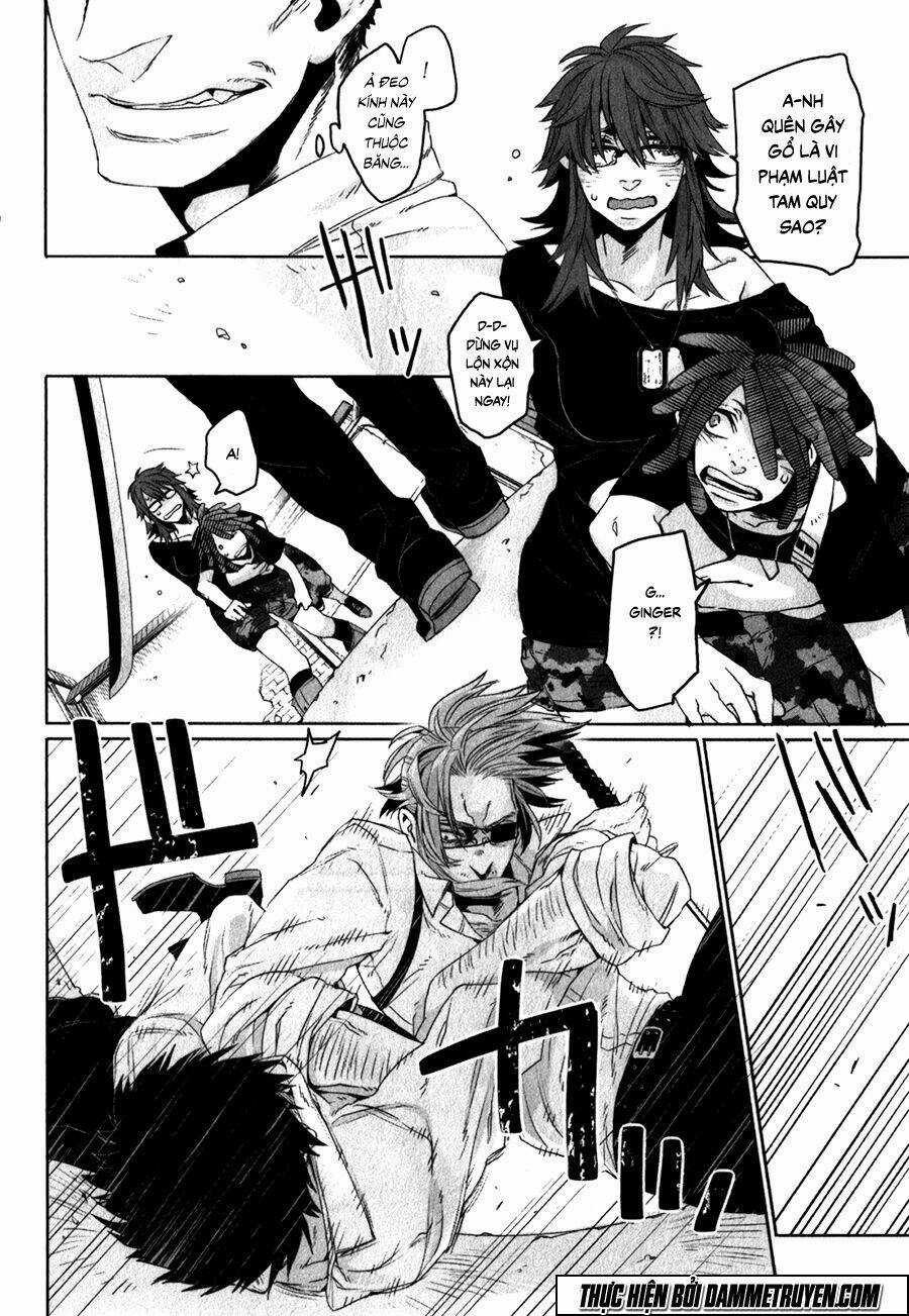 Thế Lực Ngầm - Chapter 10 - Trang 11