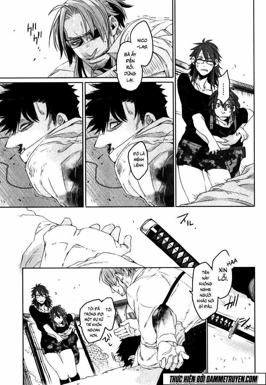 Thế Lực Ngầm - Chapter 10 - Trang 12